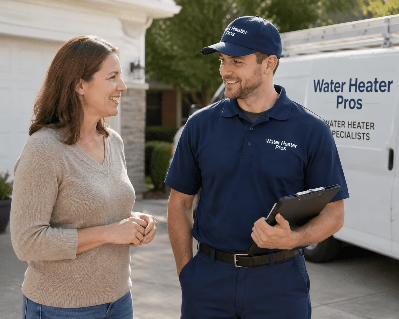 Water Heater Repair Help for Saint Paul, VA