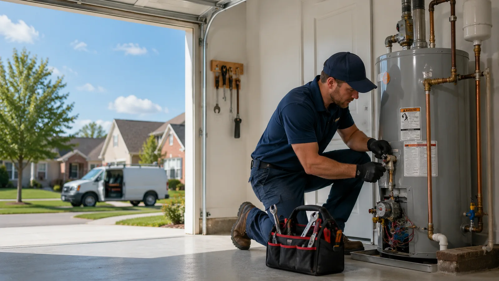 Trusted Water Heater Repair Professionals in Saint Paul, VA
